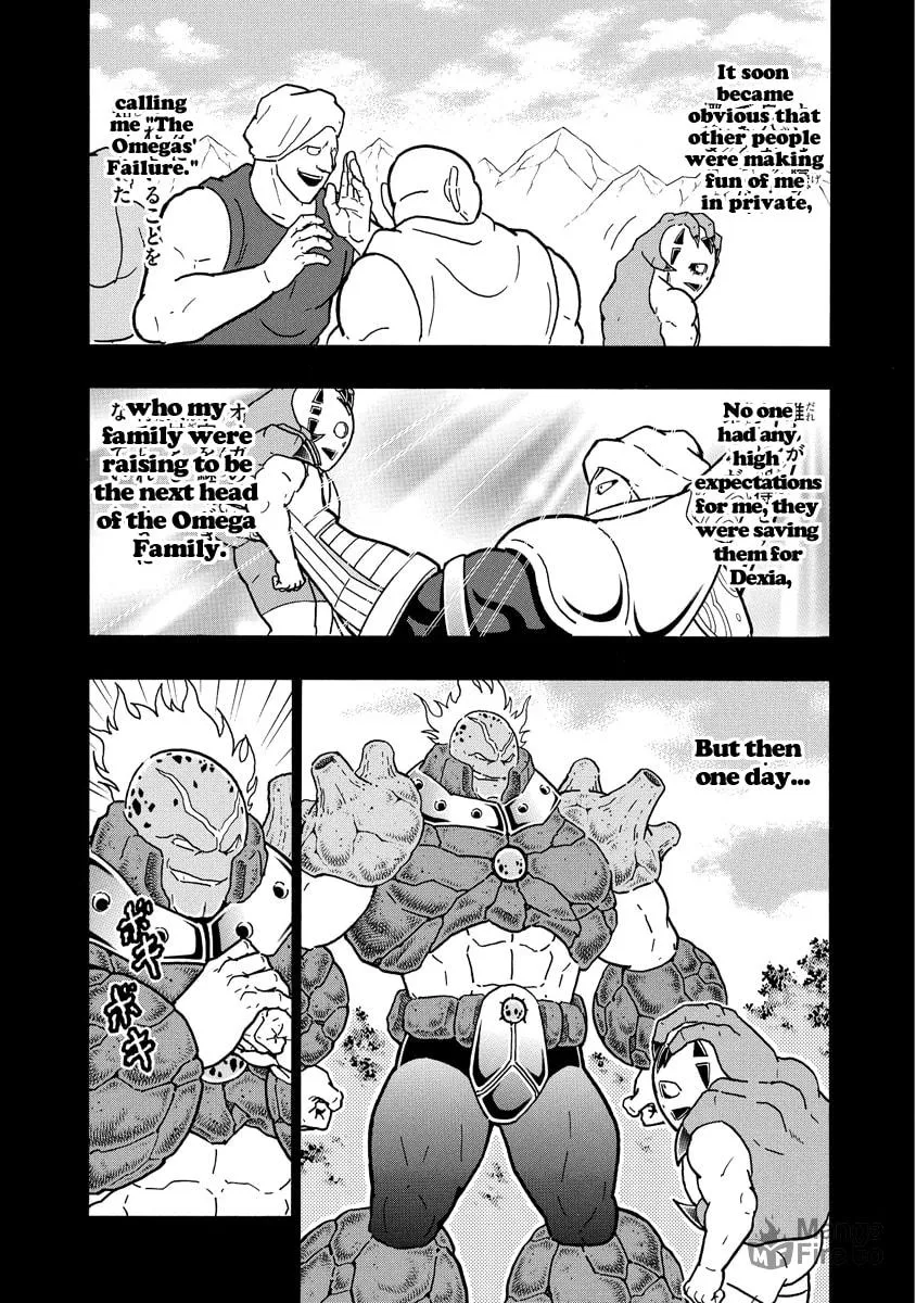 Read Kinnikuman chapter 686 image 14 on Lezhin