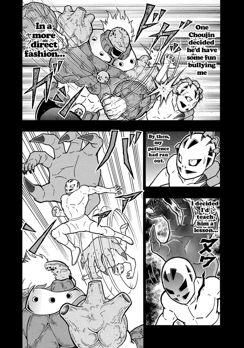 Read Kinnikuman chapter 686 image 15 on Lezhin