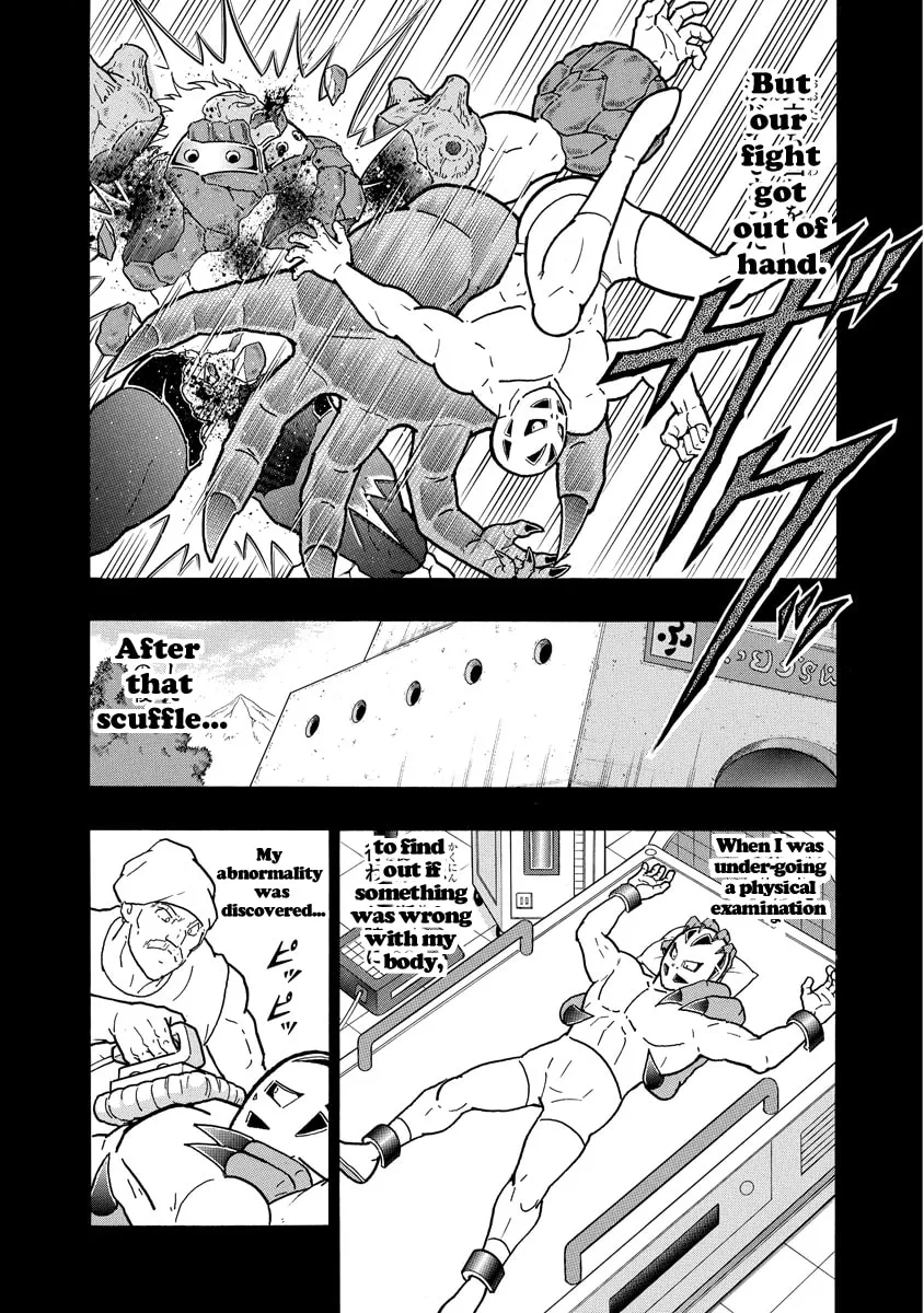 Read Kinnikuman chapter 686 image 16 on Lezhin