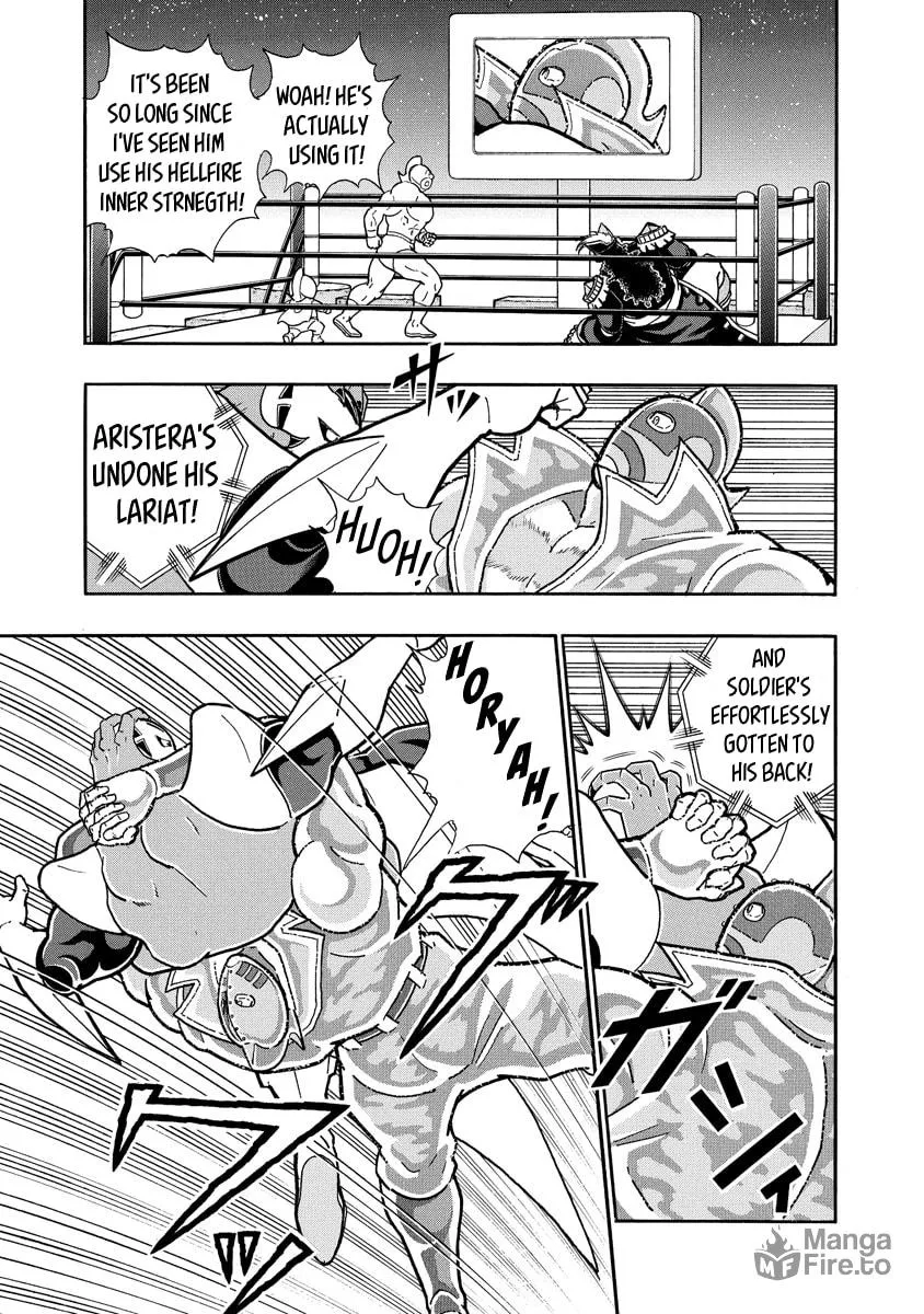 Read Kinnikuman chapter 686 image 2 on Lezhin