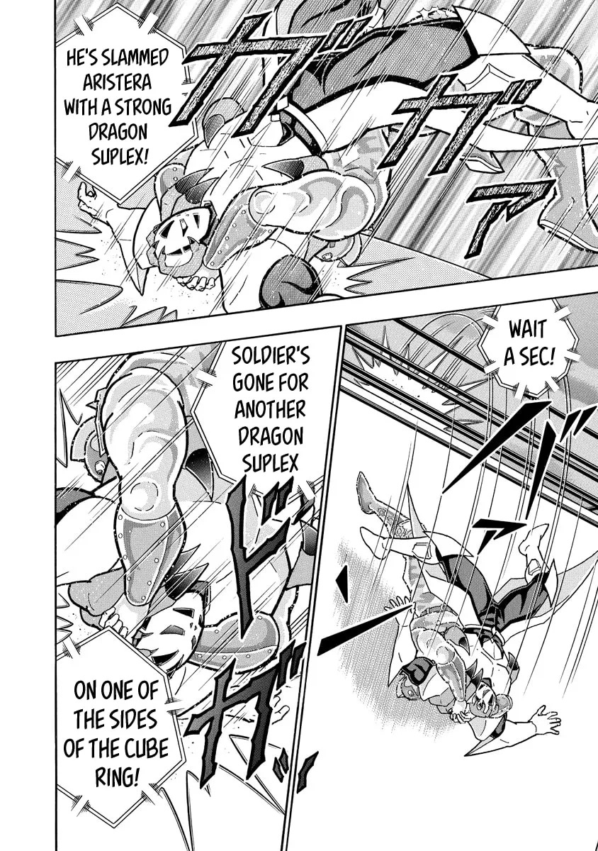 Read Kinnikuman chapter 686 image 3 on Lezhin