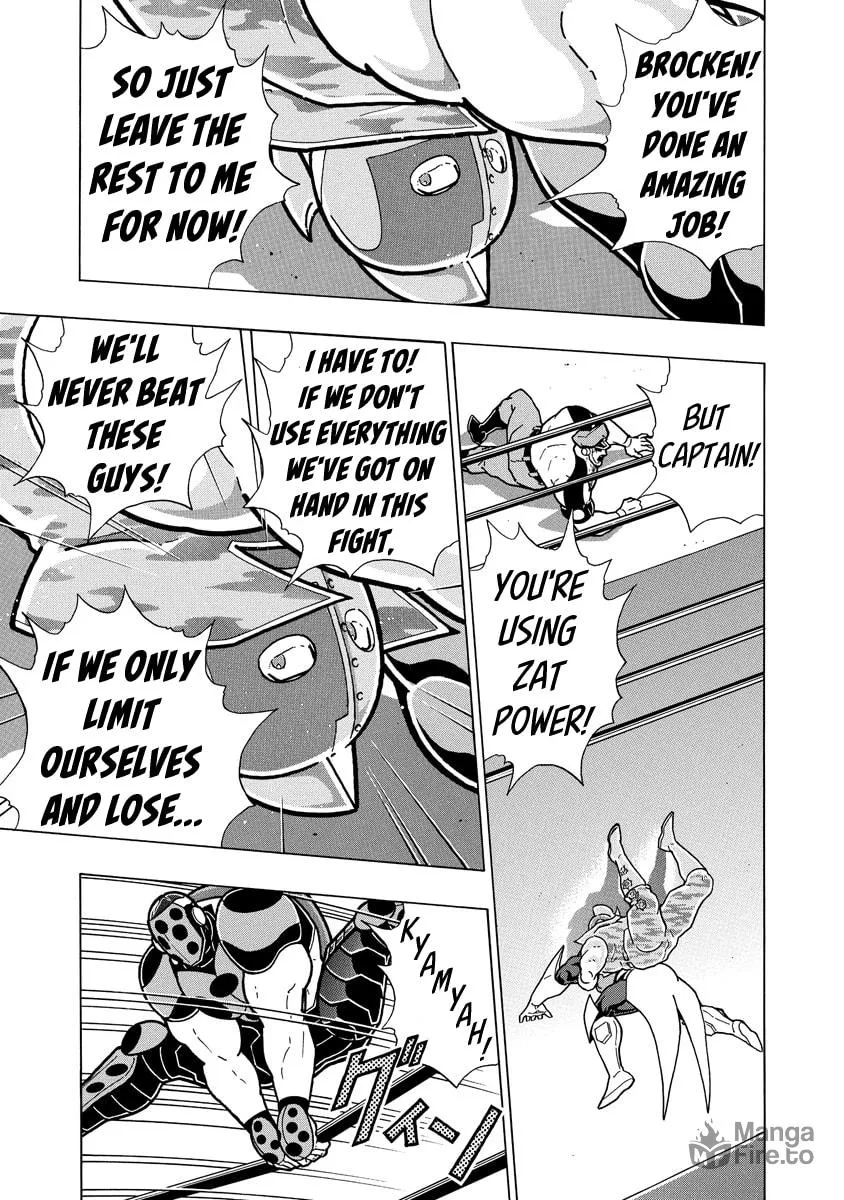 Read Kinnikuman chapter 686 image 4 on Lezhin