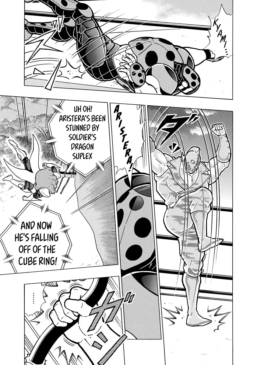 Read Kinnikuman chapter 686 image 6 on Lezhin