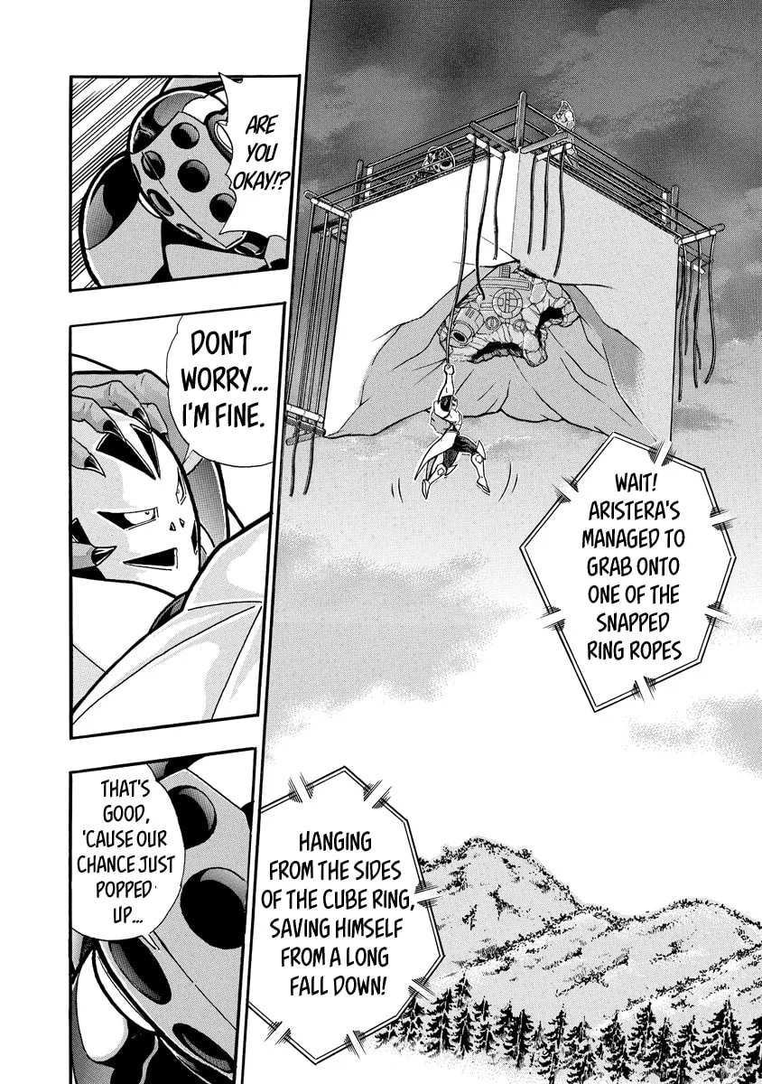 Read Kinnikuman chapter 686 image 7 on Lezhin