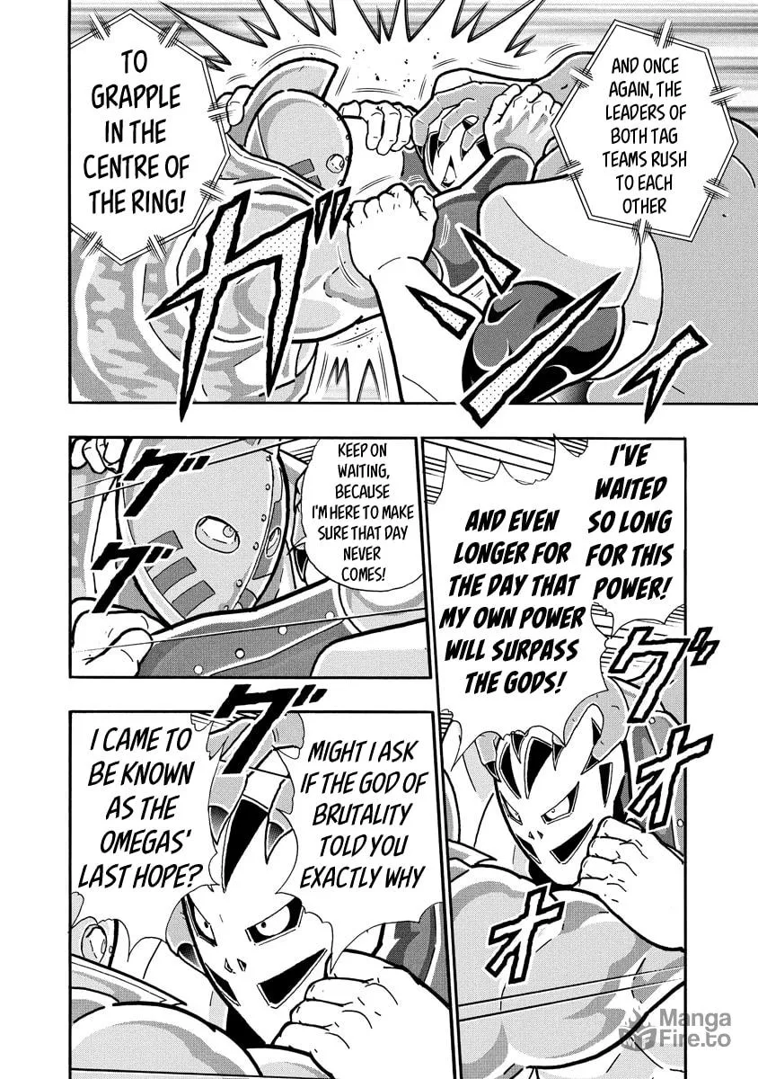 Read Kinnikuman chapter 686 image 9 on Lezhin