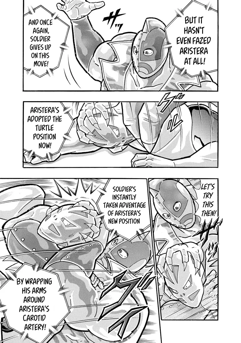 Read Kinnikuman chapter 687 image 10 on Lezhin