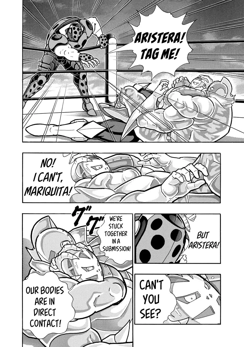 Read Kinnikuman chapter 687 image 13 on Lezhin