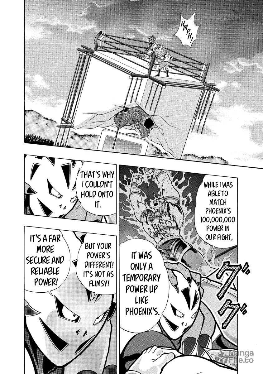 Read Kinnikuman chapter 687 image 5 on Lezhin