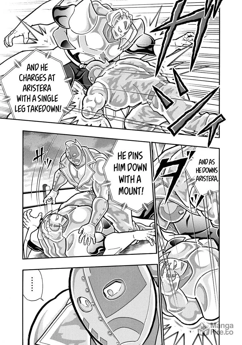 Read Kinnikuman chapter 687 image 8 on Lezhin