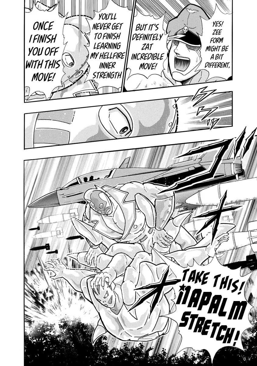 Read Kinnikuman chapter 688 image 1 on Lezhin