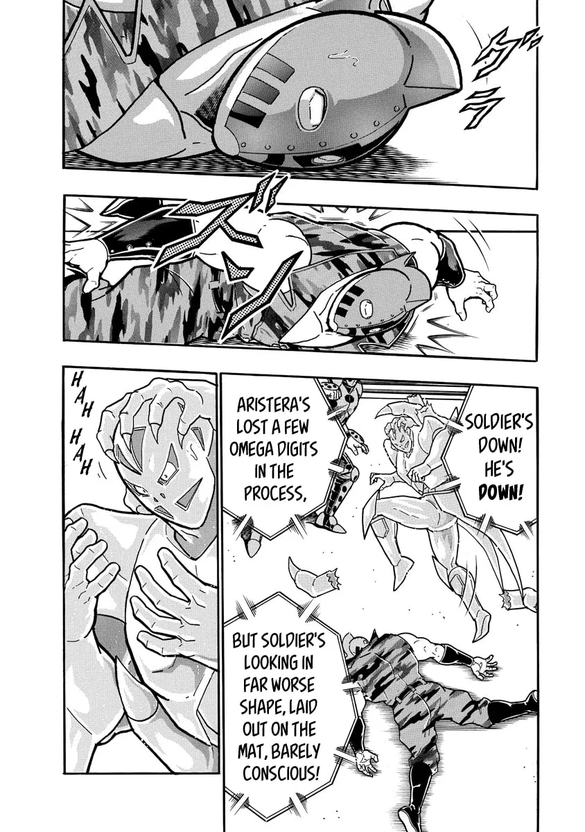 Read Kinnikuman chapter 688 image 10 on Lezhin
