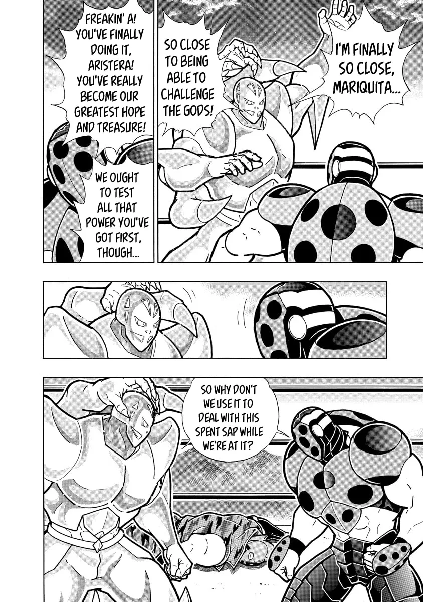 Read Kinnikuman chapter 688 image 13 on Lezhin