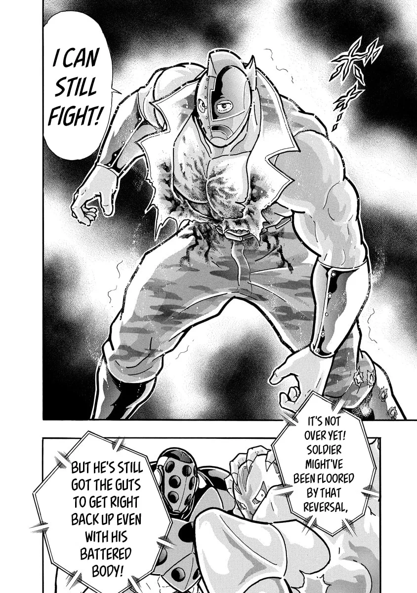 Read Kinnikuman chapter 688 image 15 on Lezhin