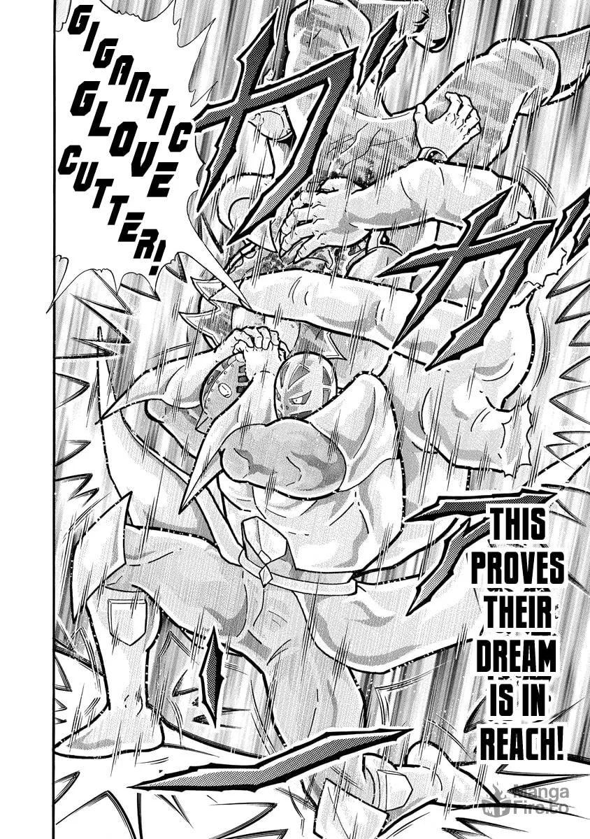 Read Kinnikuman chapter 688 image 19 on Lezhin