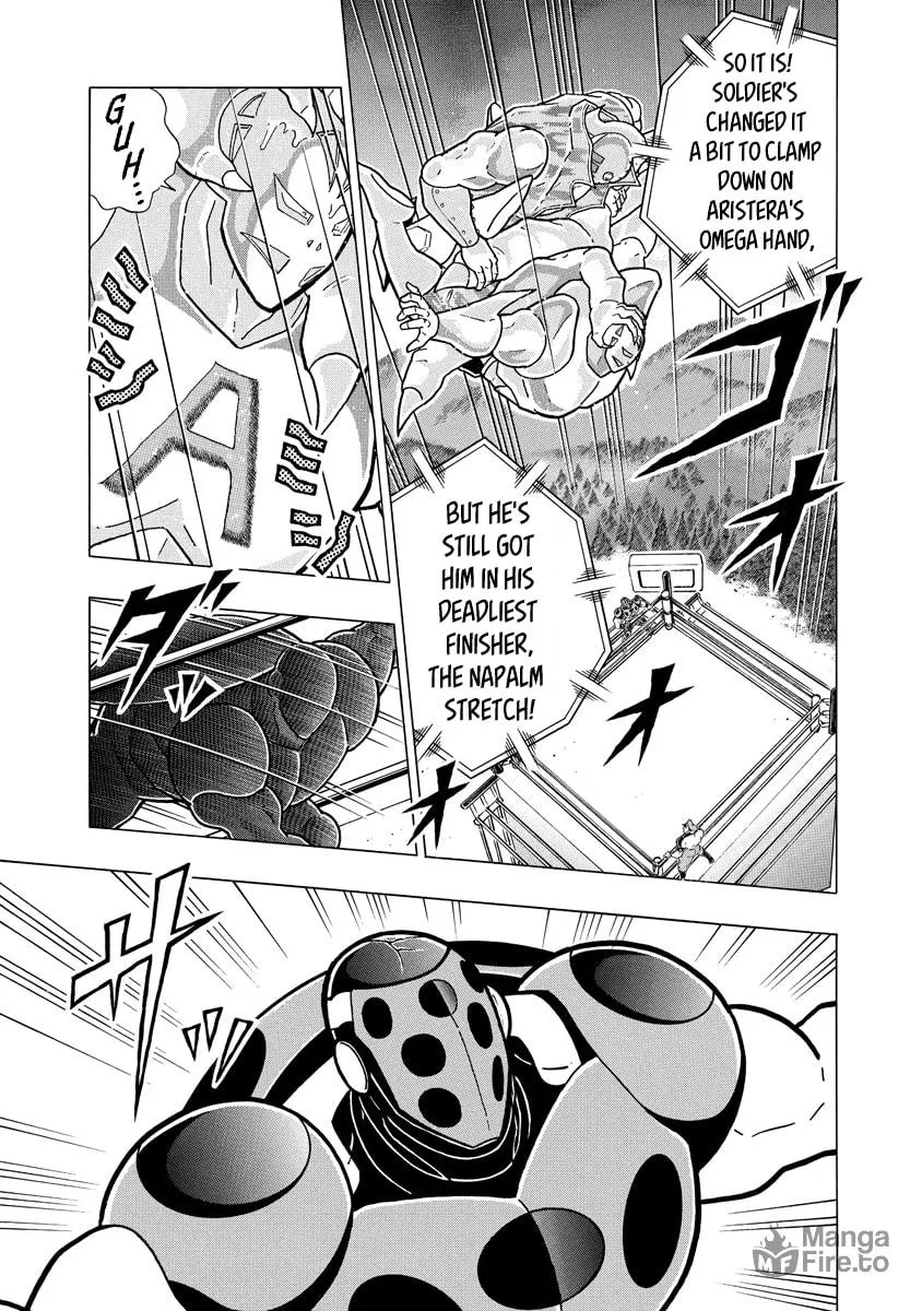 Read Kinnikuman chapter 688 image 2 on Lezhin