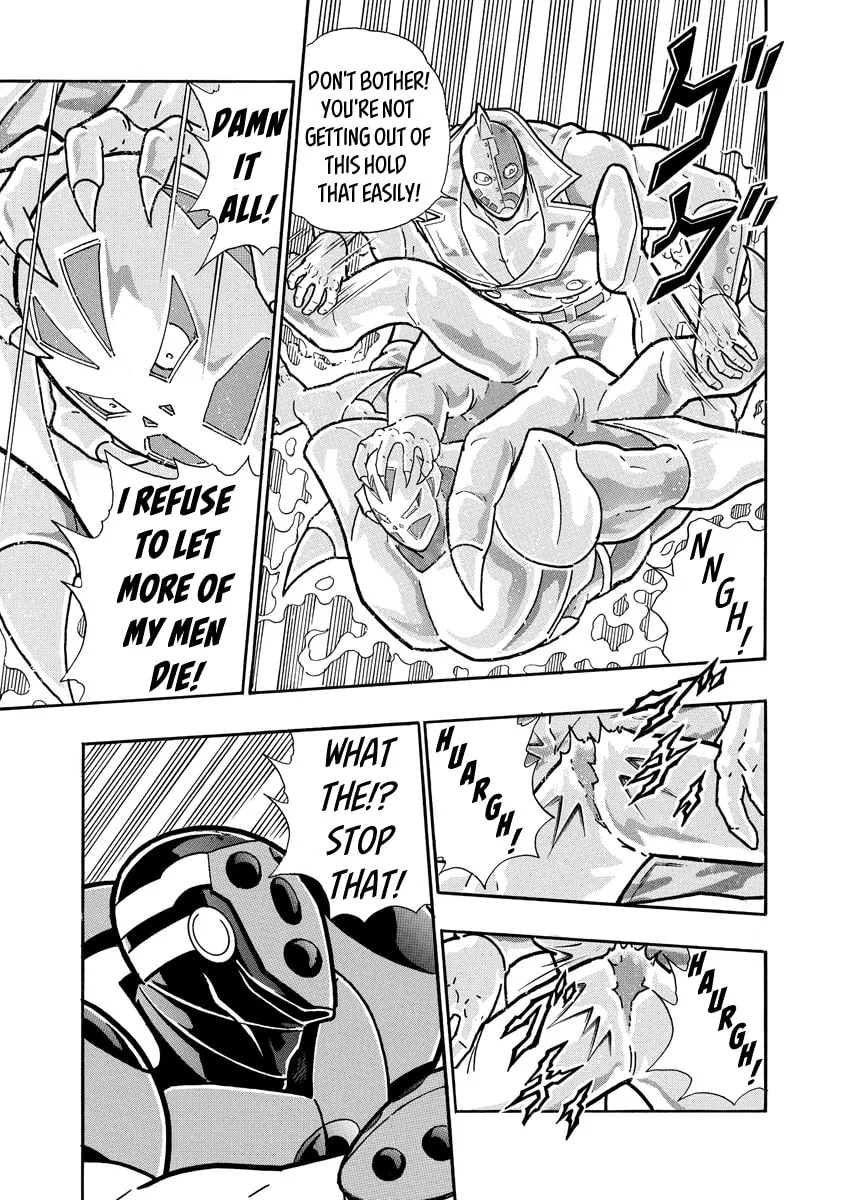 Read Kinnikuman chapter 688 image 6 on Lezhin