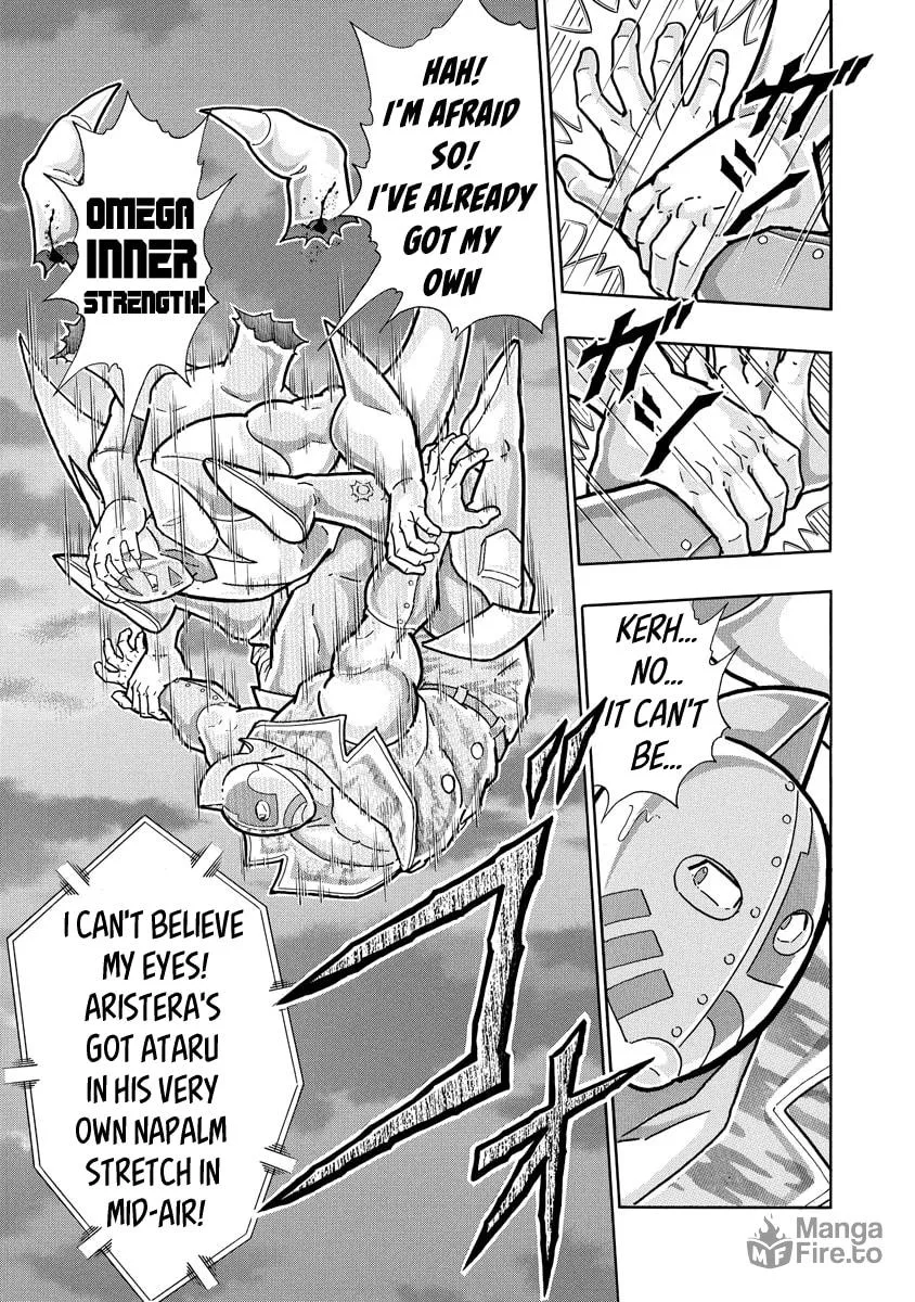 Read Kinnikuman chapter 688 image 8 on Lezhin
