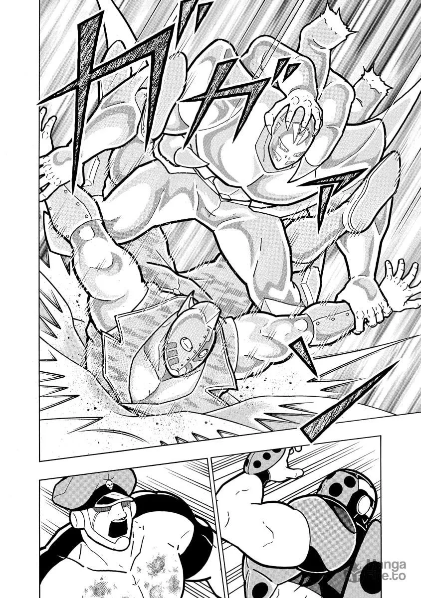 Read Kinnikuman chapter 688 image 9 on Lezhin
