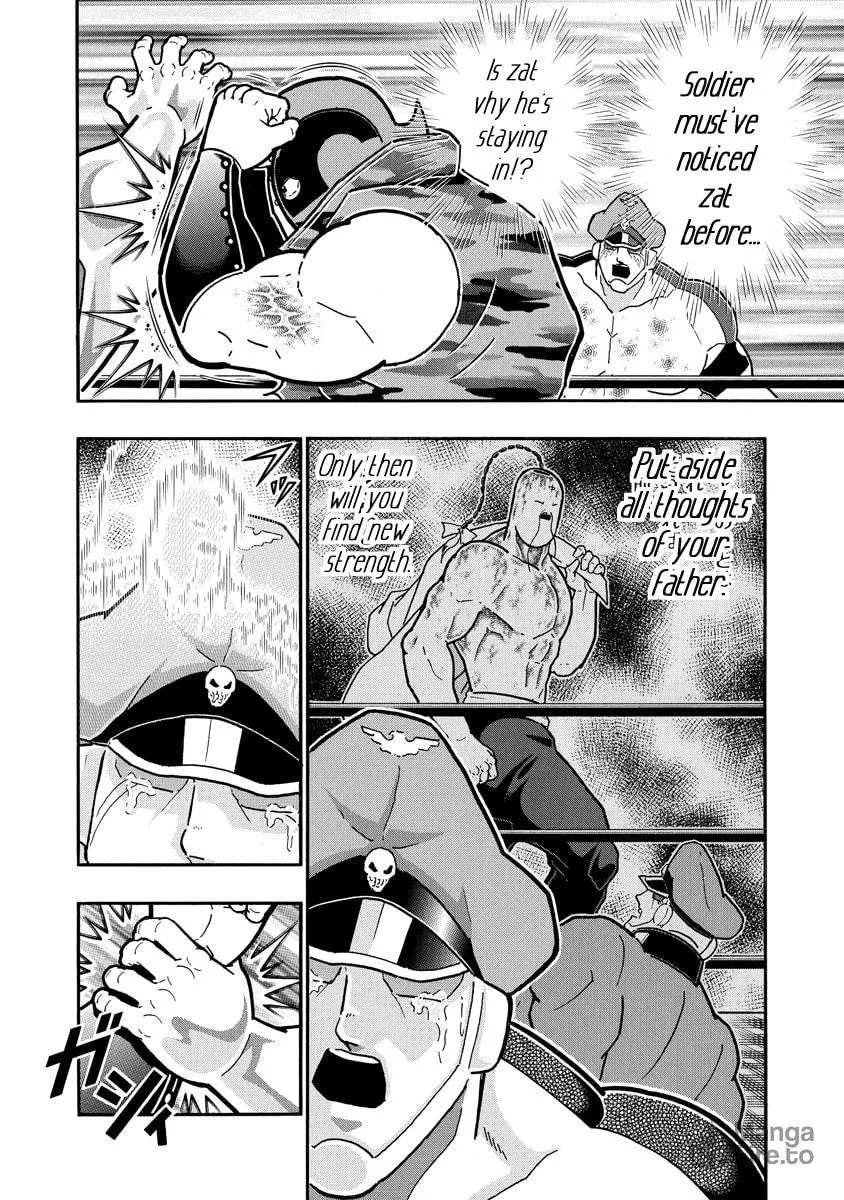 Read Kinnikuman chapter 689 image 11 on Lezhin