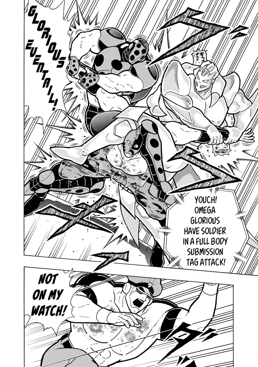 Read Kinnikuman chapter 689 image 13 on Lezhin