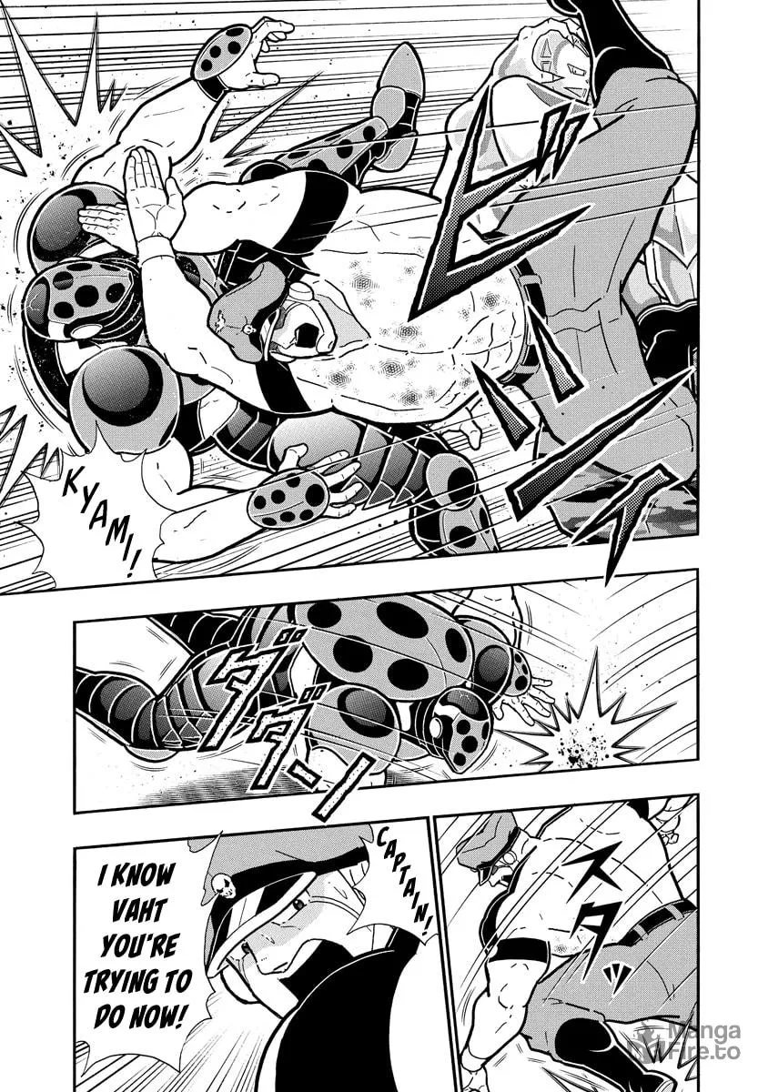 Read Kinnikuman chapter 689 image 14 on Lezhin