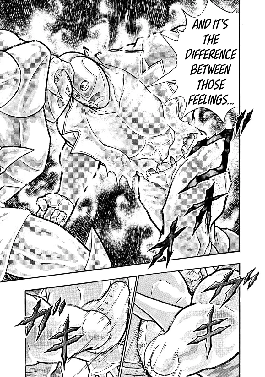 Read Kinnikuman chapter 689 image 18 on Lezhin