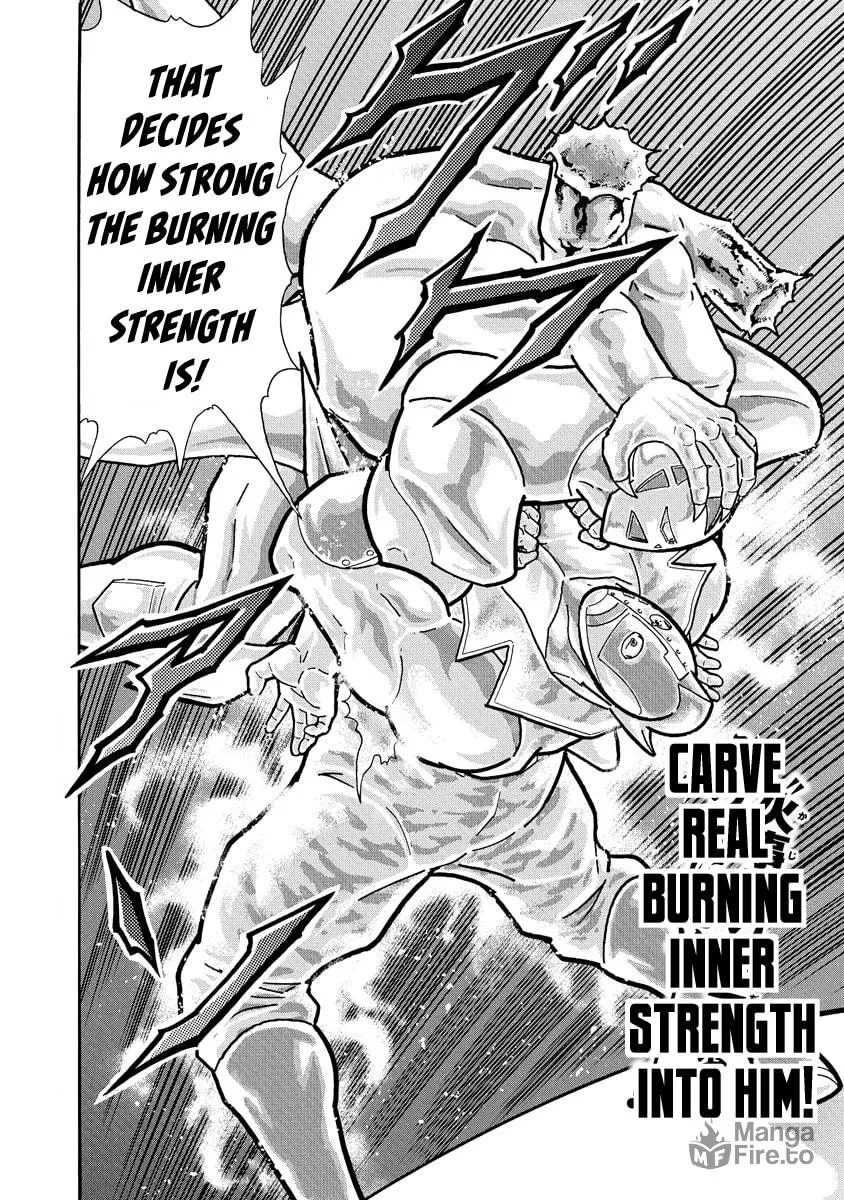Read Kinnikuman chapter 689 image 19 on Lezhin
