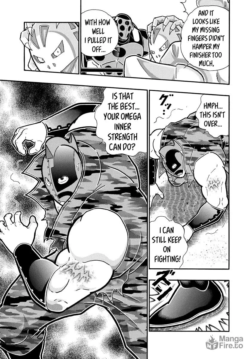 Read Kinnikuman chapter 689 image 2 on Lezhin