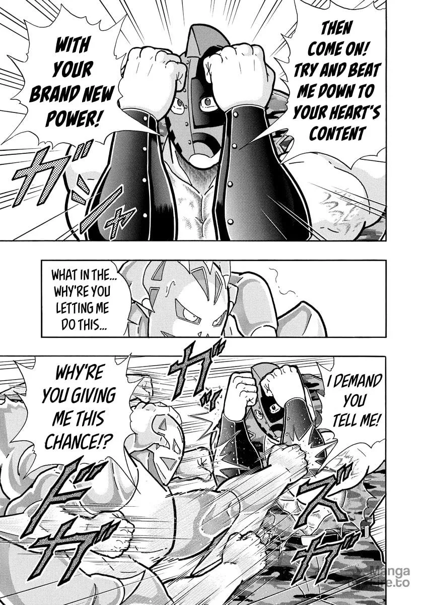 Read Kinnikuman chapter 689 image 4 on Lezhin