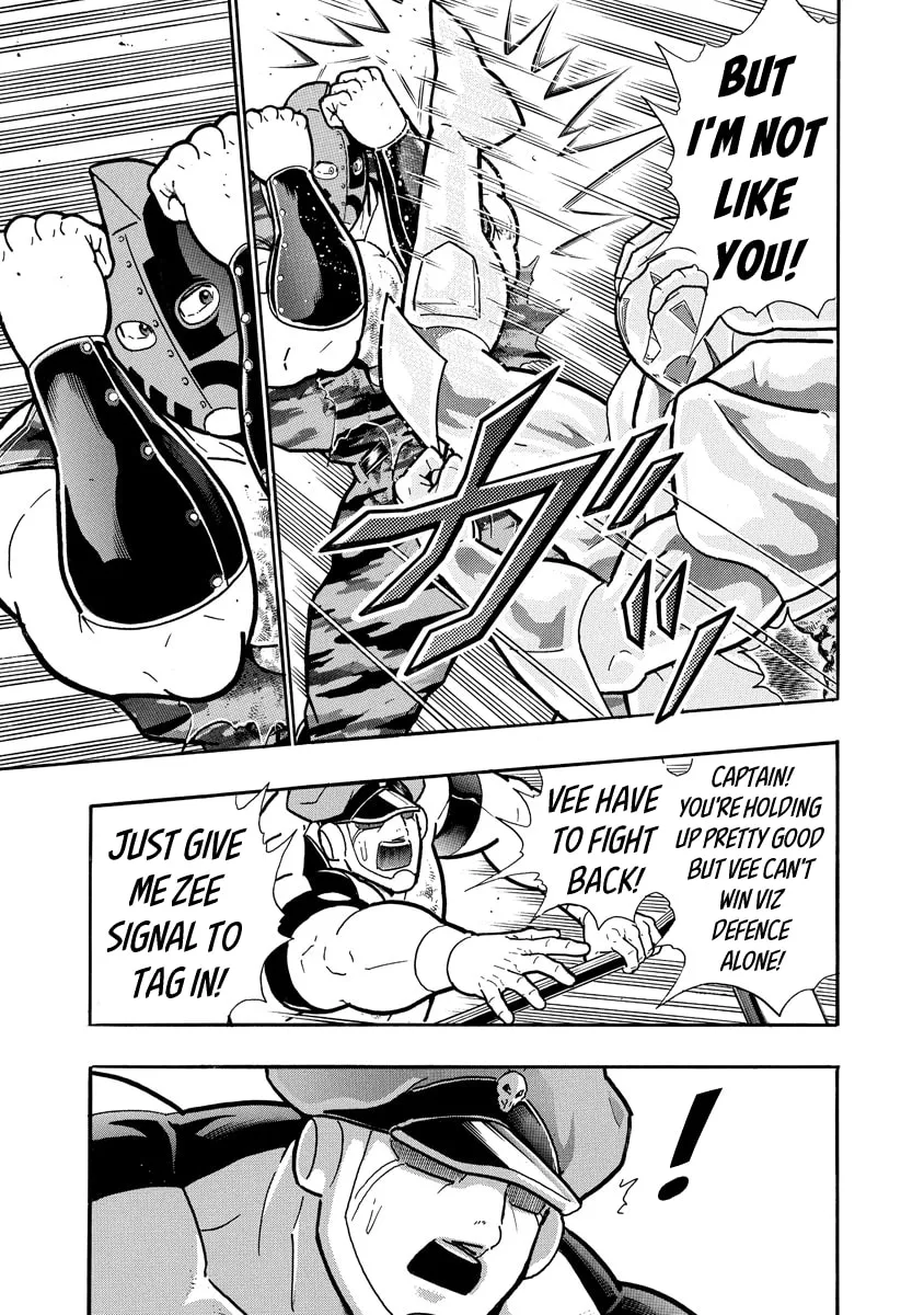 Read Kinnikuman chapter 689 image 6 on Lezhin
