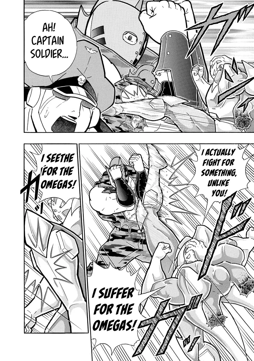 Read Kinnikuman chapter 689 image 7 on Lezhin