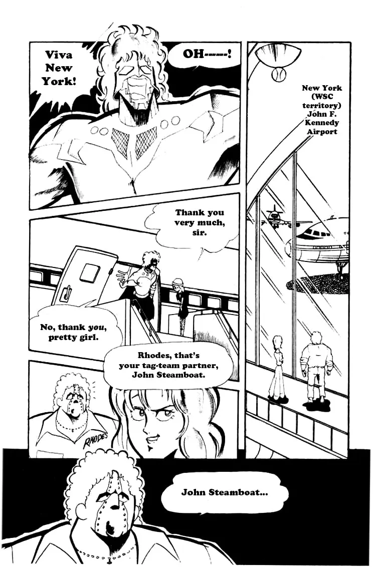 Read Kinnikuman chapter 69 image 1 on Lezhin