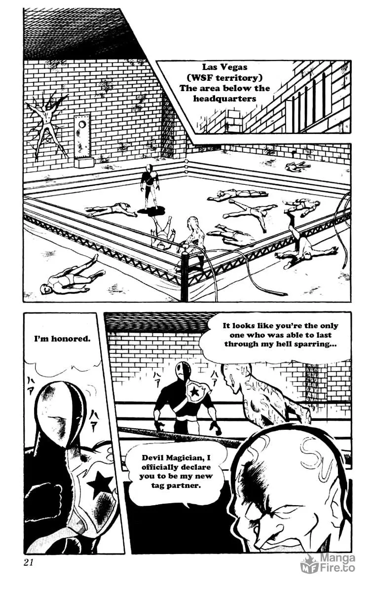 Read Kinnikuman chapter 69 image 2 on Lezhin