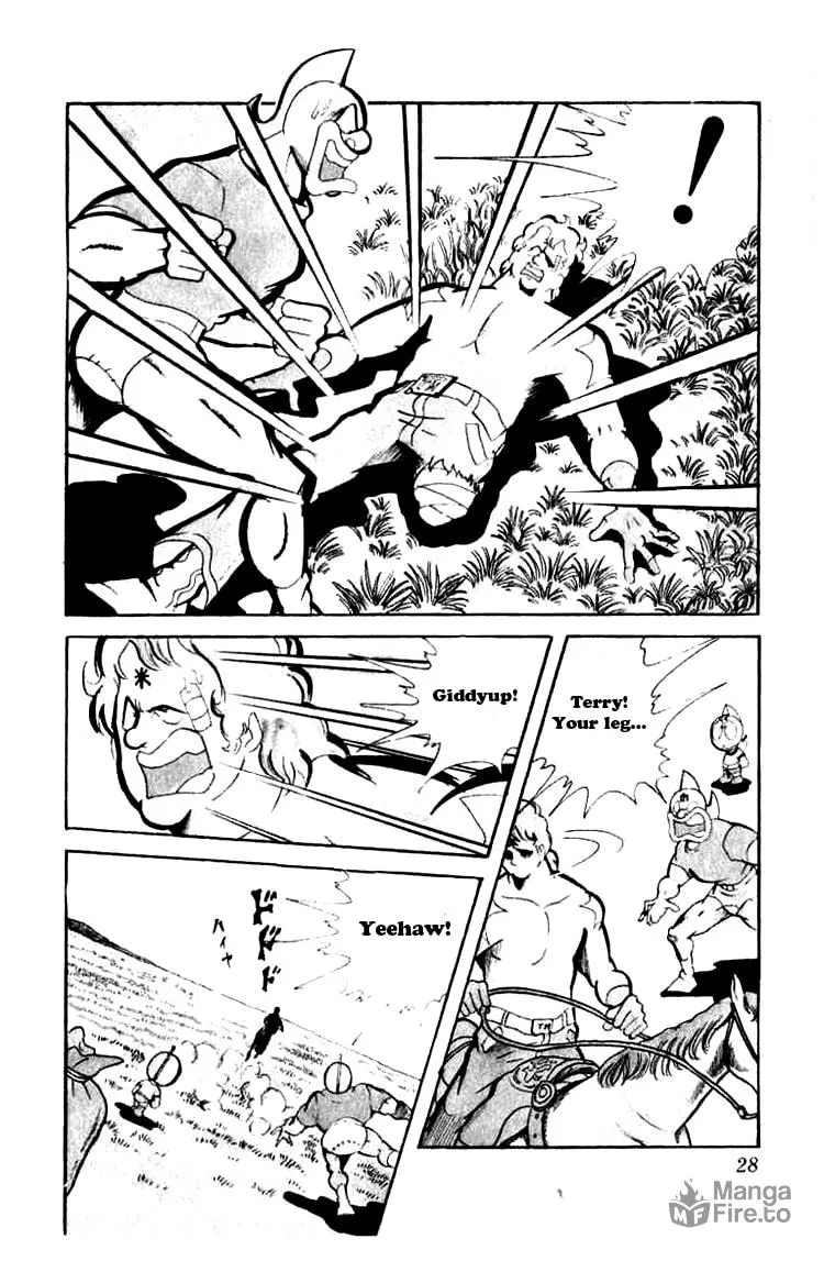 Read Kinnikuman chapter 69 image 8 on Lezhin