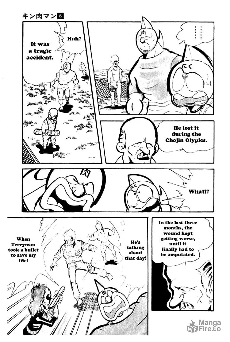 Read Kinnikuman chapter 69 image 9 on Lezhin