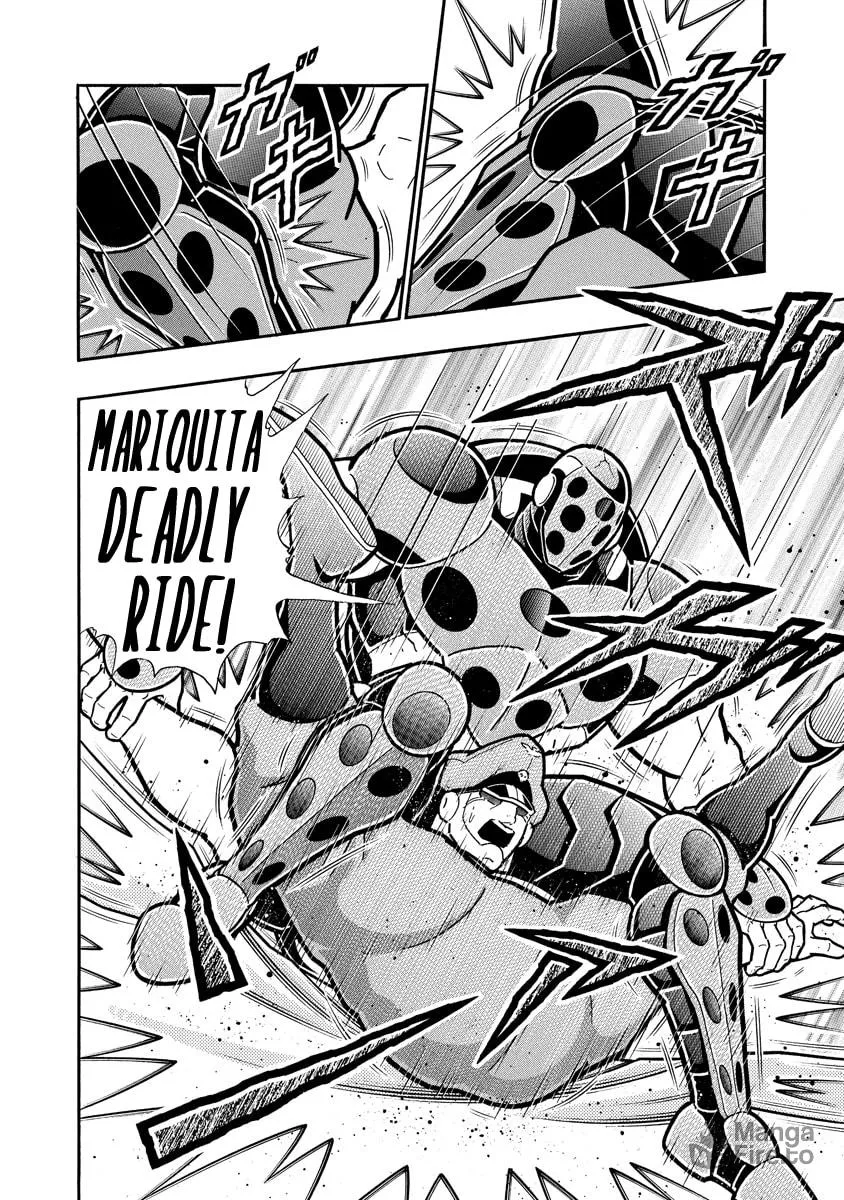 Read Kinnikuman chapter 690 image 11 on Lezhin