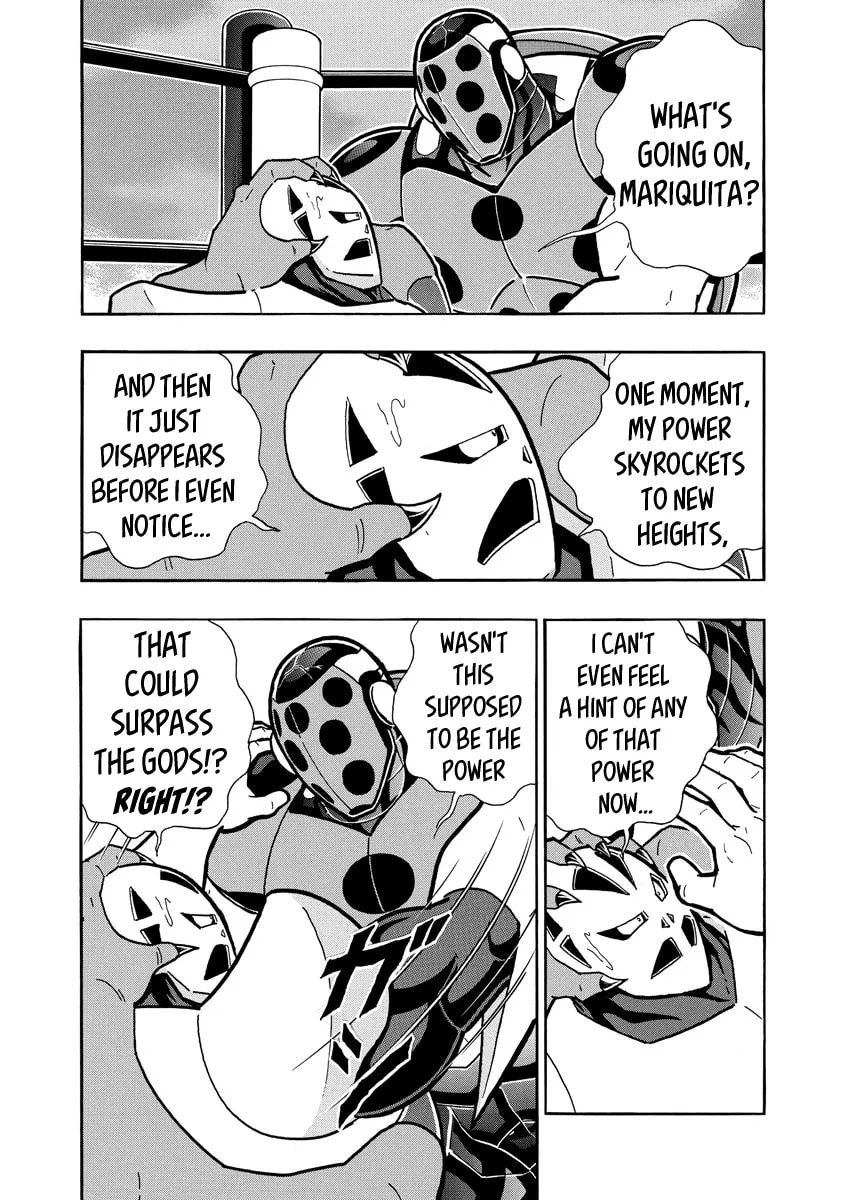 Read Kinnikuman chapter 690 image 15 on Lezhin