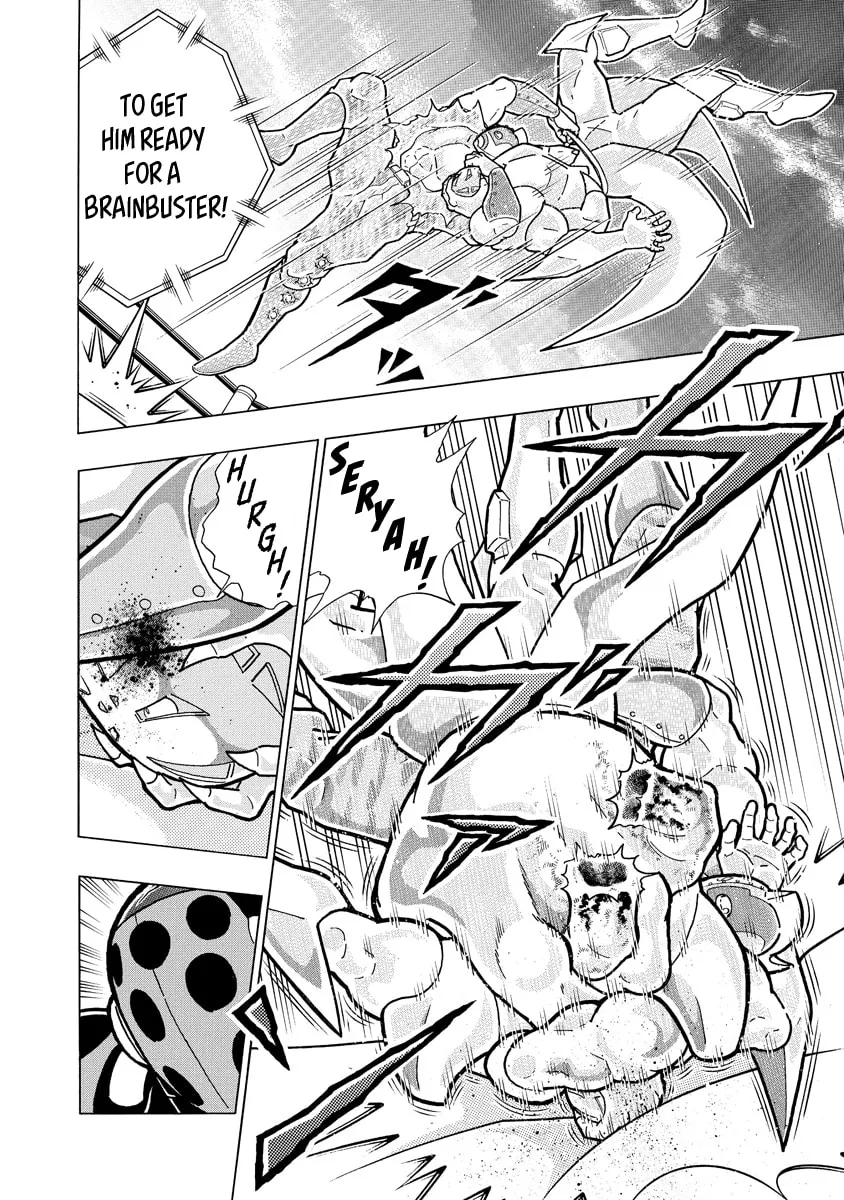 Read Kinnikuman chapter 690 image 3 on Lezhin