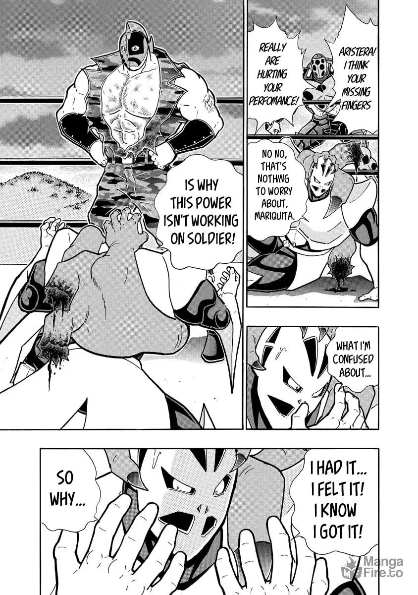 Read Kinnikuman chapter 690 image 4 on Lezhin