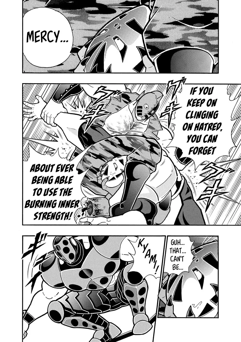 Read Kinnikuman chapter 690 image 7 on Lezhin