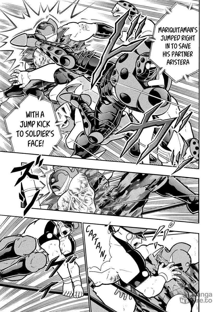 Read Kinnikuman chapter 690 image 8 on Lezhin