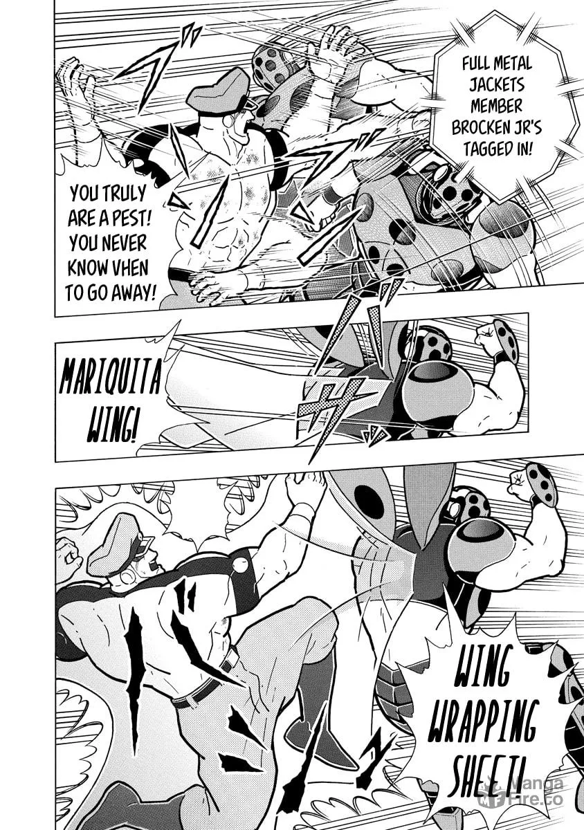 Read Kinnikuman chapter 690 image 9 on Lezhin