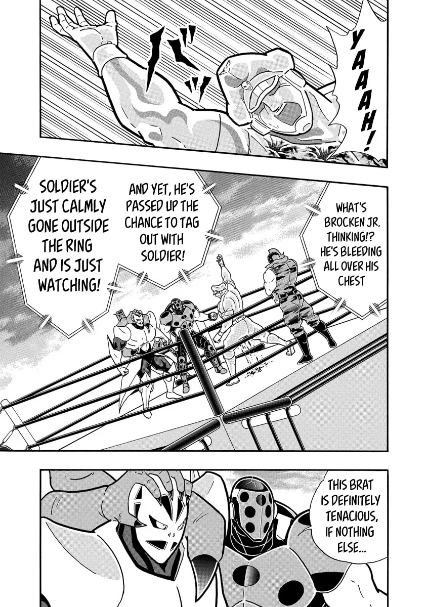 Read Kinnikuman chapter 691 image 10 on Lezhin