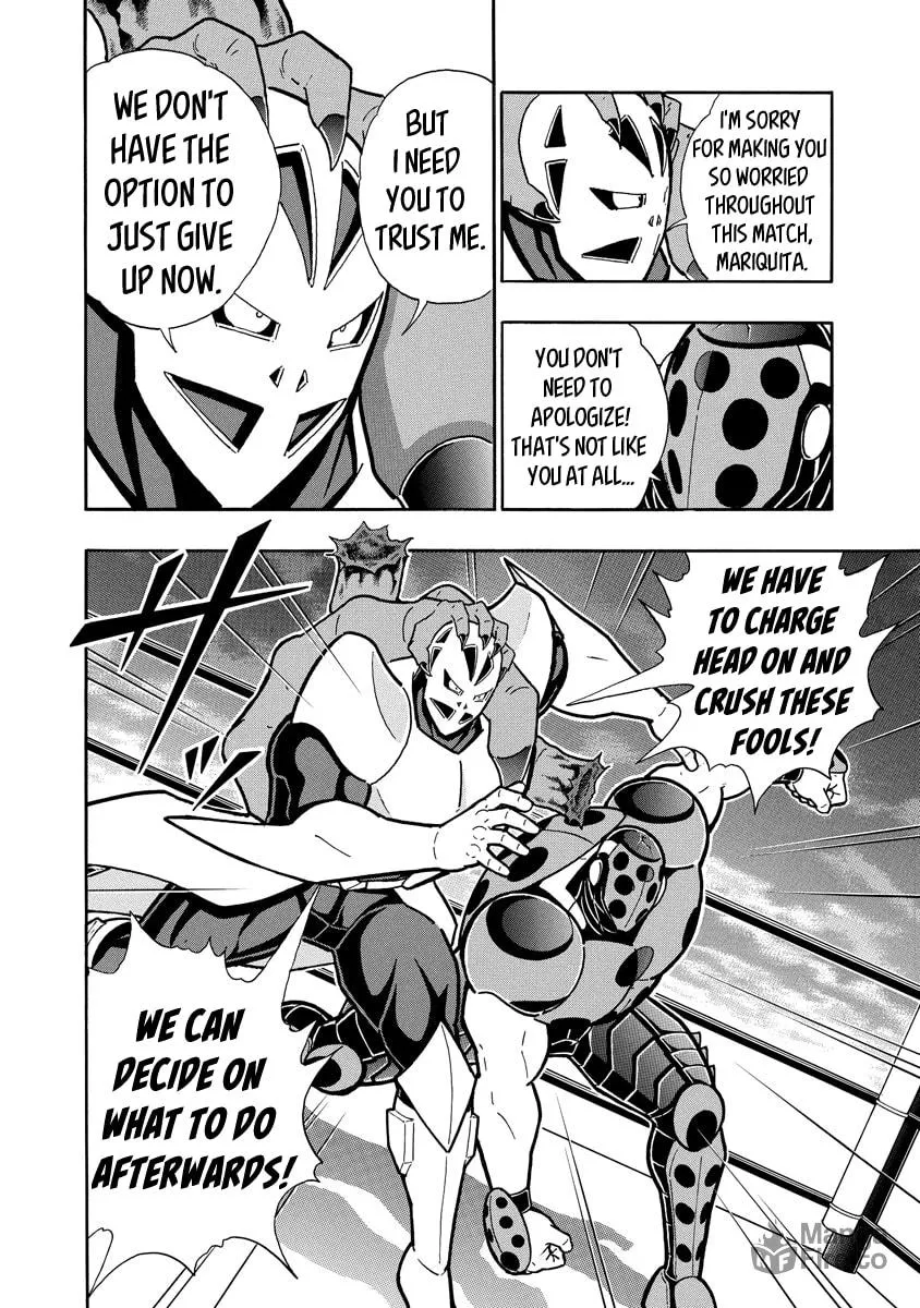 Read Kinnikuman chapter 691 image 11 on Lezhin