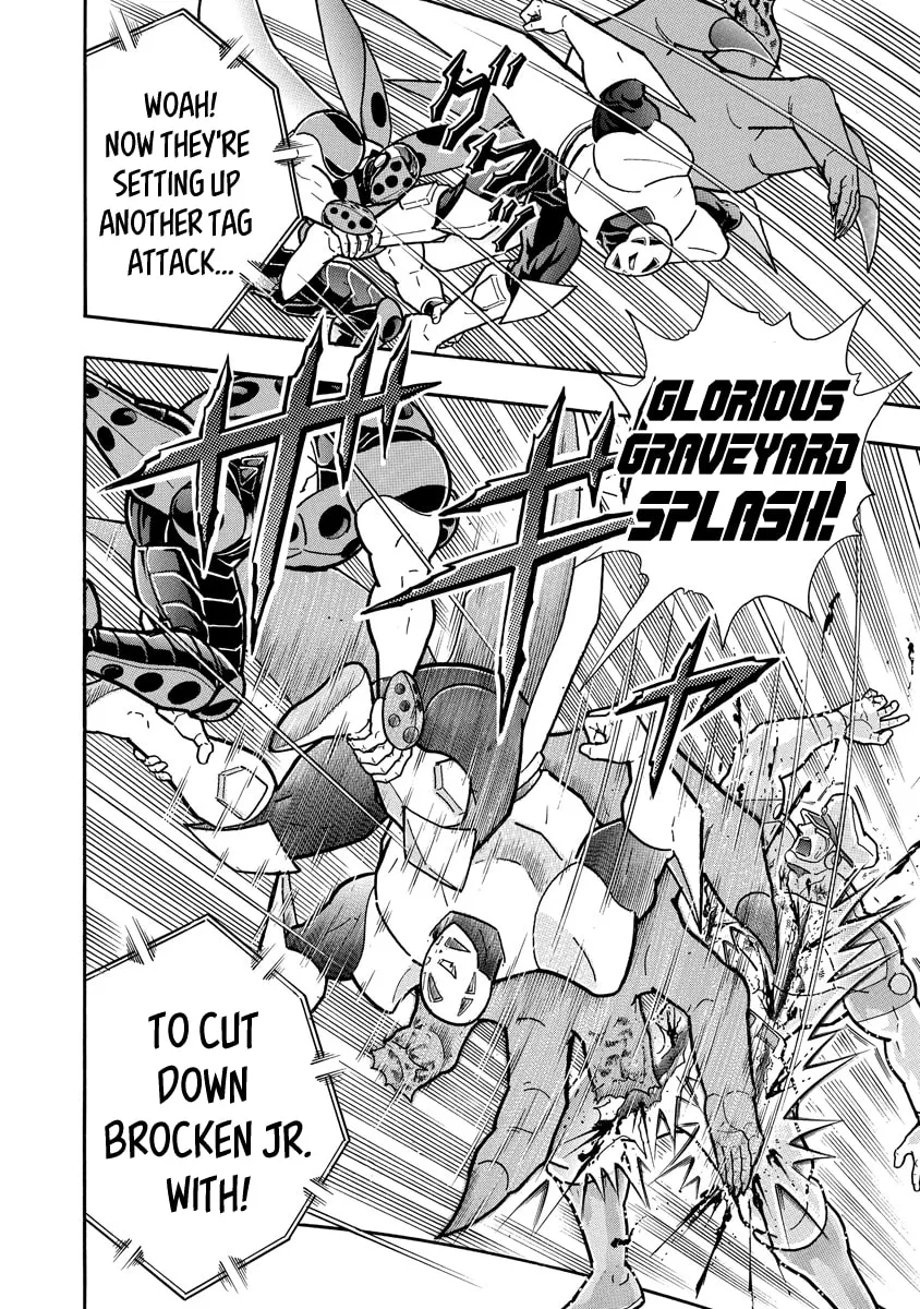 Read Kinnikuman chapter 691 image 13 on Lezhin