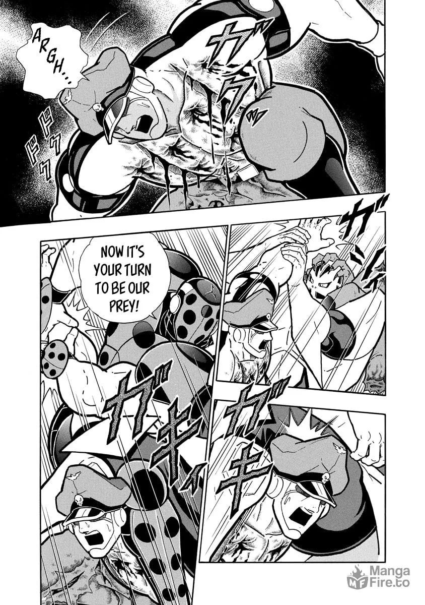 Read Kinnikuman chapter 691 image 14 on Lezhin