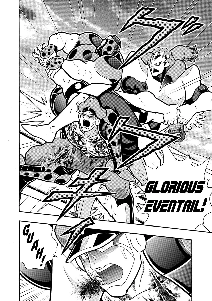 Read Kinnikuman chapter 691 image 15 on Lezhin