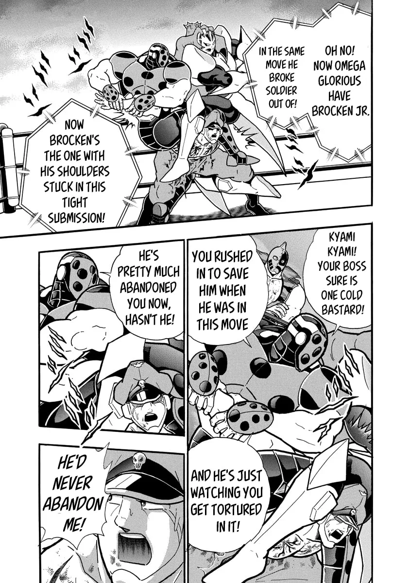 Read Kinnikuman chapter 691 image 16 on Lezhin