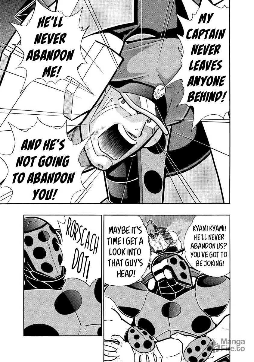 Read Kinnikuman chapter 691 image 17 on Lezhin