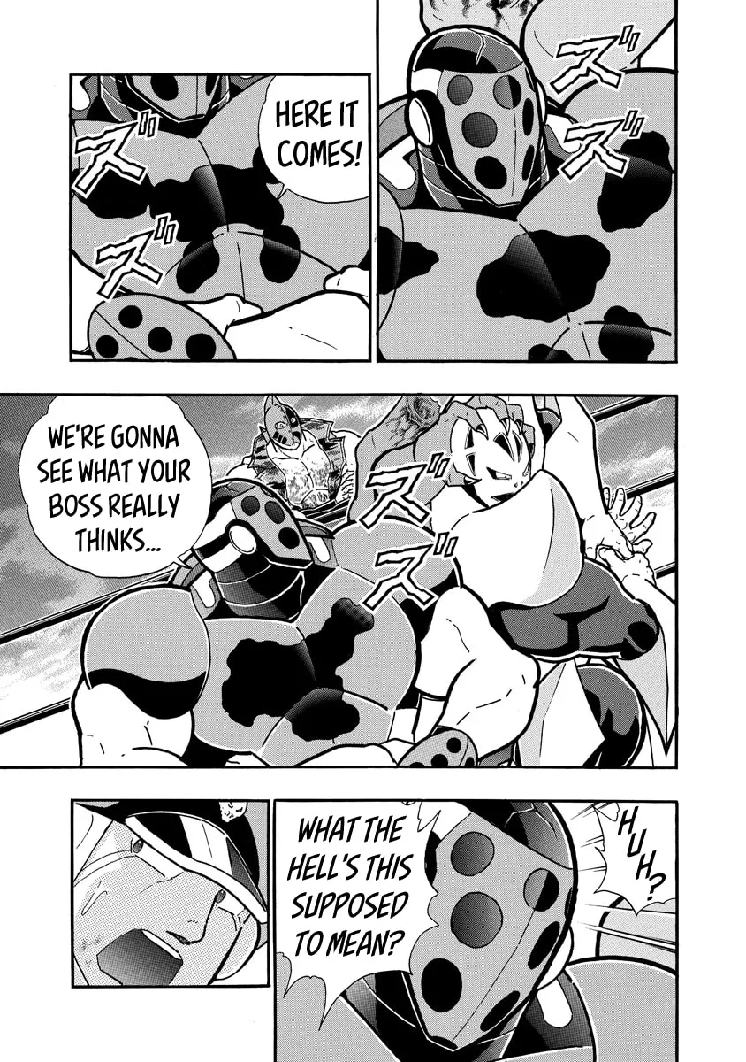 Read Kinnikuman chapter 691 image 18 on Lezhin